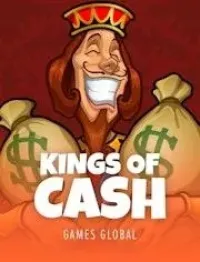 kings of cash slot logo